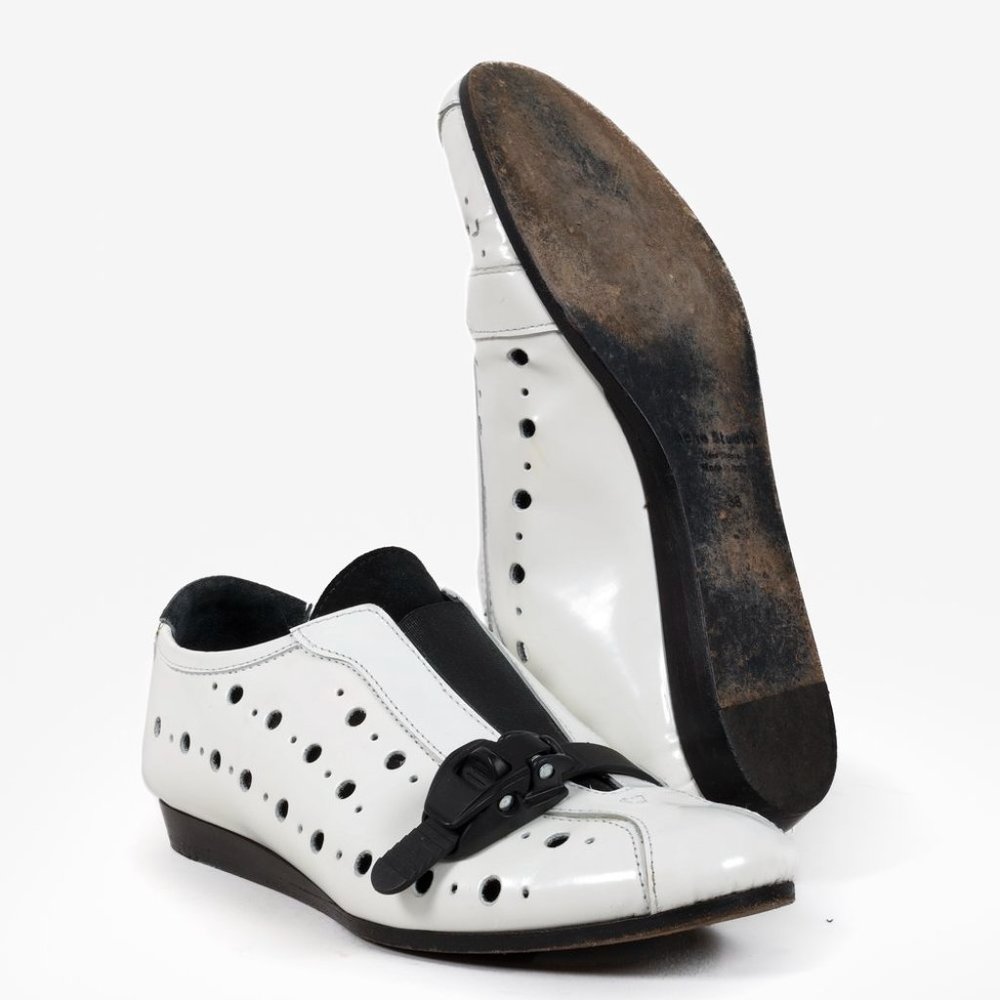 Acne Studios - Perforated Calf Leather - Adrie Sneaker